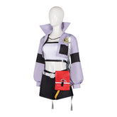 Abyss Battle Ghost Li Yao Cosplay Costume - Anime Character Roleplay Outfit for Halloween & Stage Performance - Halloweez